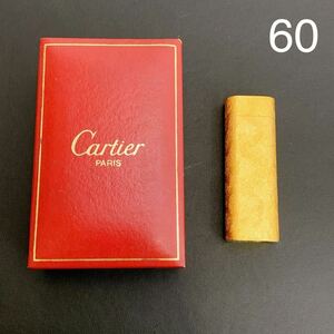 4SB192 Cartier カルティエ ライタ 0445D ガスライター ブランド 中古 現状品 動作未確認