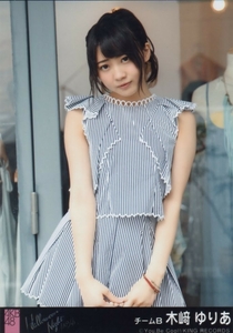 AKB48 木崎ゆりあ 生写真 ハロウィンナイト 劇場盤 特典 SKE48