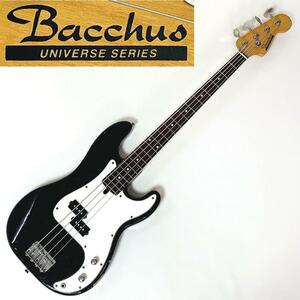 Bacchus UNIVERSE SERIES BPB-300R BLK バッカス エレキベース プレジョン【整備品】