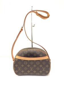 【中古・美品】LOUIS VUITTON ルイヴィトン モノグラム M51221 ブロワ ショルダーバッグ 斜め掛けバッグ レディース 付属品なし