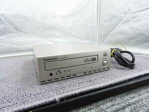 Panasonic パナソニック★外付けCD-R/RWドライブ LK-RW7585U 通電・ディスク読込OK 状態良好 DOS/V・PC98-NXシリーズ対応★中古品 NR1387