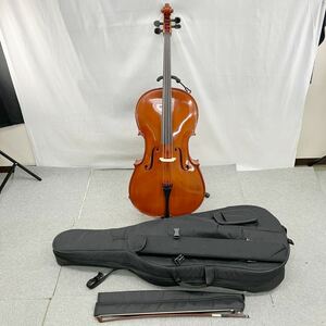 &【売り切り】Genial Violins ゲニアルバイオリン チェロ Fecit Anno2015 125634 TOPLITA-ROMANIA 4/4サイズ ケース付属