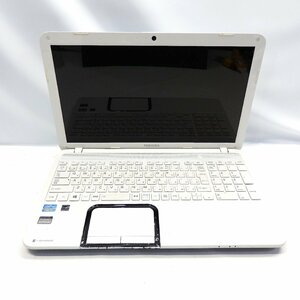 【ジャンク】東芝 DynaBook T552/58GW Core i7-3630QM 2.4GHz/8GB/HDD無/Blu-ray/15インチ/AC無【栃木出荷】