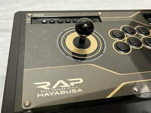 PS5対応 リアルアーケードPro.N HAYABUSA for PS4 PS3 PC HORI PS4-092 RAP ジョイスティック アーケードコントローラー：アケコン