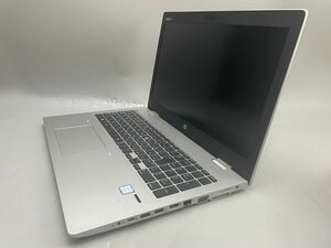 ★1円スタート★HP ProBook 650 G4 Core i7 型番不明 メモリ未確認★現状引き渡し★ストレージ/OS無★通電のみ確認★液晶割れ KB欠損 他★