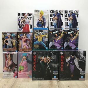 076 J / ワンピース ONE PIECE プライズ フィギュア 一番くじ アラマキ イッショウ など まとめ 大量 中古 未開封【同梱不可】