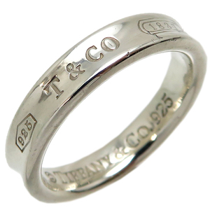 ［飯能本店］TIFFANY&Co. ティファニー SV925 1837 リング・指輪 シルバー925 11号 レディース DH81039