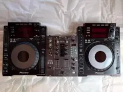 パイオニア　Pioneer CDJ-900×2 　DJM-400 セット　美品