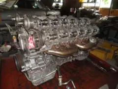 メルセデス―ベンツ120-V12リビルトエンジン制作販売専門工場