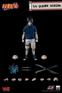 Threezero NARUTO -ナルト-うちは サスケ 1/6 アクションフィギュア 3Z02618W0　新品未開封（検 rockettoys バンダイ　