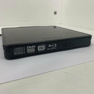 バッファロー ポータブルBDドライブ　BRXL-PC6VU2C　中古