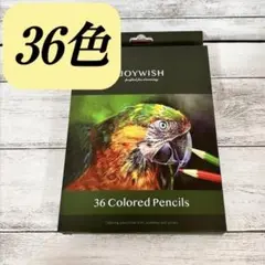 色鉛筆 36色 色えんぴつ お絵描き ぬり絵 子供 大イラスト