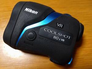 Nikon ゴルフ用レーザー距離計 COOLSHOT 80i VR ニコン　クールショット