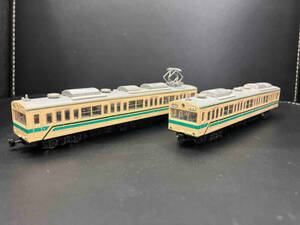 ジャンク 鉄道模型 Nゲージ JR101系南武支線 2両セット