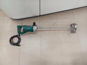 【中古品】日立工機 かくはん機 スクリュー径150mm UM15SA 電動工具/ITDM4MI4WDL3