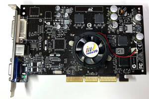 中古ビデオカード、GeForce 4 MX440 (AGP 8X 64MB)