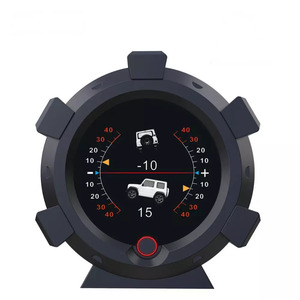 Autool X95 自動傾斜計gps多機能メーターdislpay傾斜角速度電圧時間のためにオフロード車、セダン、suv、mpvDJ279