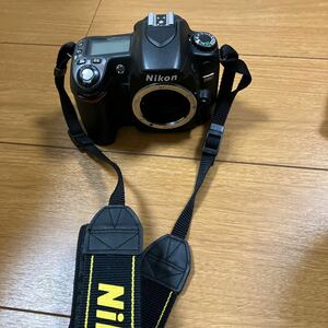 ニコン Nikon ボディ 一眼レフ カメラ デジタル一眼レフカメラ ジャンク品