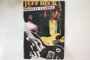 Memorabilia Tour Book Jeff Beck With Stanley Clarke 1978 UDO Japan /00320