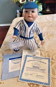 Aston Drake Porcelain Baby Doll PAUL NIB 海外 即決