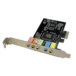 【C0051】PCIE 5.1 ch サウンドカード