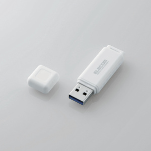 USB3.0対応USBメモリ 16GB USB3.0対応で高速データ転送を実現！シンプルなデザインで使用シーンを選ばない: MF-HSU3A16GWH