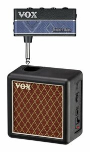 ★VOX AP3-MB + AP2-CAB amPlug3 Modern Bass アンプラグ ヘッドホン ギターアンプ リズム機能搭載★新品送料込