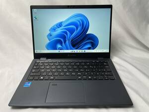 ★1円～スタート！東芝 dynabook G83/HR ◆Intel Core i5-1135G7 @ 2.40GHz ◆メモリ8GB/SSD256GB ※Windows 11【ジャンク品】904