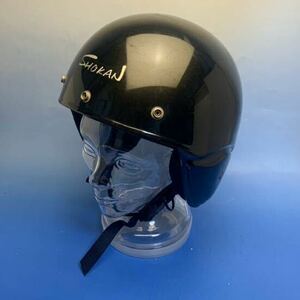 SHOKAN フルフェイスヘルメット ブラック SH-06 125cc以下用 Fサイズ 80サイズ発送