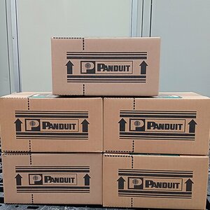 □【お得な５箱セット】PANDUIT スーパーグリップ PLT100 ケーブル結束バンド ②