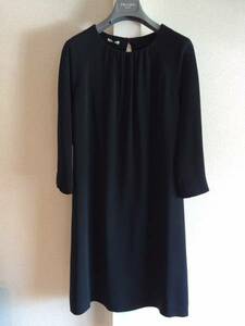 新品 最高級 ミュウミュウ ワンピース 38 黒 ブラック ドレス