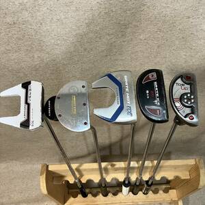 ODYSSEY　オデッセイ　パター　5本セット　VERSA　PROTYPE　WHITEHOT RX　WHITEICE　ToeUp