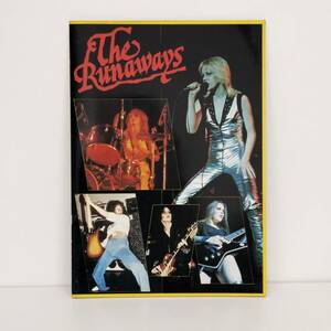 1円〜/ザ・ランナウェイズ THE RUNAWAYS / コンサートパンフレット ★1977年