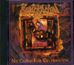 ◆Rosicrucian(ロージィ)「NO CAUSE FOR CELEBRATION」国内盤
