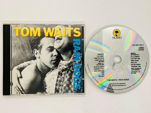 即決CD 蒸着仕様 TOM WAITS RAIN DOGS / トム・ウェイツ レイン・ドッグ / 422-826 382-2 Z59