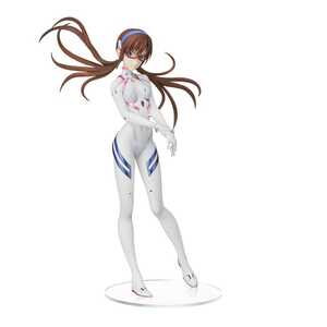 真希波 マリ イラストリアス シン・エヴァンゲリオン劇場版 フィギュア LASTMISSION MariMakinamiIllustrious EVANGELION SEGA LPM FIGURE