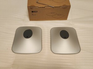 KEF P1 desk pad LSX LSXⅡ用　デスクパッド　シルバー