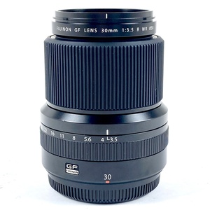 富士フイルム FUJIFILM GF 30mm F3.5 R WR GFX用 中判カメラ用レンズ 【中古】