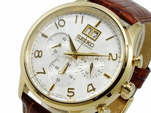 セイコー SEIKO クロノグラフ 腕時計 SPC088P1