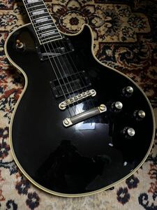 【ジャンク】Orville by Gibson LPC-57B レスポールカスタム　93年　日本製　フジゲン　LPC-57BB？