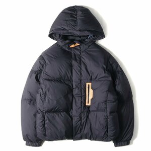 LOUIS VUITTON ルイヴィトン 19AW フーディー フィールド ダウン ブルゾン Down-filled Hoodie Blouson ジャケット ネイビー フランス製