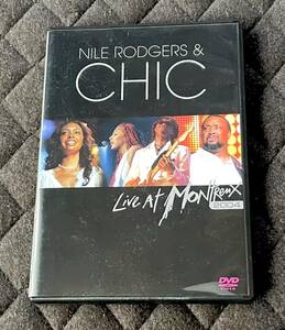 DVD/ナイル・ロジャース ＆ シック Nile Rodgers ＆ CHIC/ライヴ アット モントルー 2004 