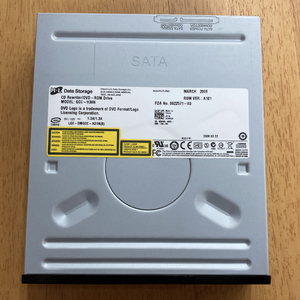 日立LG 5インチ内蔵 CD-RW/DVD-ROMドライブ GCC-H30N 中古品 ジャンク扱い EX00001