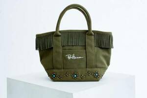 Ron Herman flower studs tote bag ロンハーマン　