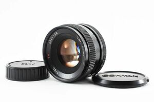 完動良品 Contax Carl Zeiss Planar 50mm F1.7 AEJ MF Standard Lens 単焦点 標準 レンズ / コンタックス Y/C Mount ボケ味抜群！ #8018