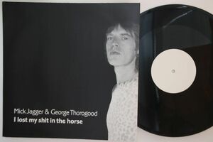 ベルギー12 Mick Jagger, George Thorogood I Lost My Shit In The Horse PT2682 DISQUE DU BELGIQUE /00250