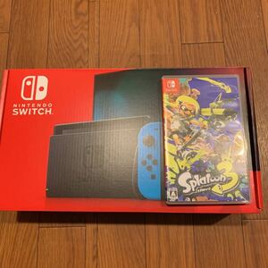 美品　Switch Nintendo スイッチ ニンテンドースイッチ＋スプラトゥーン3