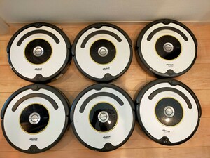 　iRobot Roomba ロボット掃除機 ルンバ、620シリーズ 計6台　まとめ　ジャンク2　