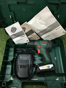 【中古品】BOSCH(ボッシュ) 18Vバッテリードライバードリル AdvancedDrill1800/ITS6YK5NLVKN　Y70