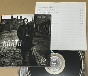 送料込 SACD HYBRID Elvis Costello - North 輸入盤 日本語解説・対訳付 / UCGG7029, 9861213
